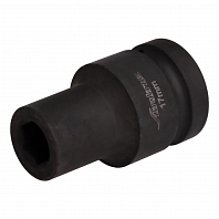 Головка ударная торцевая 1"DR шестигранная 17мм L=78 мм