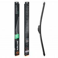 Щетка стеклоочистителя бескаркасная PLUS 650мм (26") 1 адаптер (Hook 9x3, 9x4 - Крючок 9x3, 9x4)