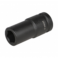Головка ударная торцевая 1"DR шестигранная 27 мм L=110 мм