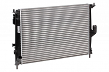 Радиатор охлаждения для а/м Лада Largus (12-)/Renault Logan (08-) MT A/C+