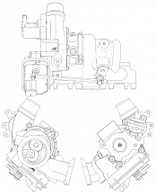 Турбокомпрессор для а/м Renault Arkana (19-)/Duster (21-)/Kaptur (21-) 1.3T [H5H]