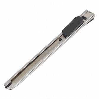Нож с выдвижным сменным лезвием металл 9мм airline ATAY002 261132