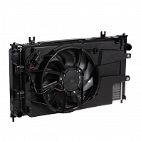 Блок охлаждения (радиатор+конденсор+вентилятор) для автомобиля Гранта (15-) (тип KDAC)