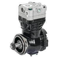 Компрессор воздушный для автомобилей КАМАЗ 65115, 65116, 65117 c дв. Cummins 6ISBe Eвро-4  (1 цилинд) (аналог LK8926)