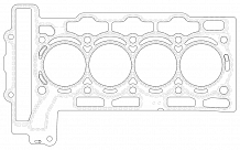 Прокладка ГБЦ для а/м Peugeot 308 (07-)/408 (10-)/Citroen C4 (10-) 1.6i [EP6]