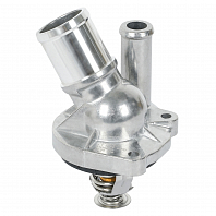 Термостат для автомобилей Ford Mondeo III (00-)/Mondeo IV (07-) 1.8i/2.0i (90°С) (алюминиевый корпус)