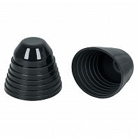 Крышка для фары защитная универсальная, D-70-100мм, H-100мм, комплект 2 шт.