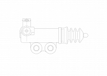 Цилиндр сцепления для автомобилей Mitsubishi L200 (06-) / Pajero Sport KHO (08-) 2.5TD рабочий