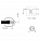 Катушка зажигания для автомобилей Daewoo Matiz (98-)/Tico (95-) 0.8i