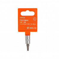 Головка 1/4" DR со вставкой TORX T25, 38мм