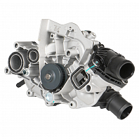Насос водяной для автомобилей Geely Coolray (18-) 1.5T (с корпусом и термостатом)