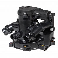 Термостат для автомобилей Skoda Octavia A7 (13-)/Kodiaq (16-)/Audi A6 (C7) (11-)/A4 (B8) (08-)/Q5 (08-) 1.8T/2.0T (с корпусом)