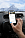 Держатель для телефона автомобильный в дефлектор прищепка магнитный прямоугольный airline AEAG004 