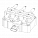 Катушка зажигания для автомобилей Chrysler Voyager (08-) 3.3i/Jeep Wrangler (07-) 3.8i