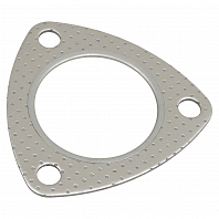 Прокладка приемной трубы для а/м Лада 2108-2115/Гранта/Приора 1.5/1.6i (перфометал.)