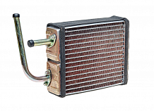 Радиатор отопителя для автомобилей 2101-2107 медный
