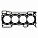 Прокладка ГБЦ для а/м Nissan Qashqai (06-)/X-Trail (07-)/Tiida (04-) 1.8i/2.0i [MR20DE]