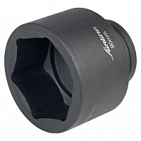 Головка ударная торцевая 1"DR шестигранная 90мм L=100мм