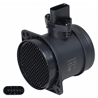 Датчик массового расхода воздуха для автомобилей VAG Touareg (02-)/Multivan T5 (04-) 3.2i