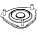 Опора передней стойки с подшипником для автомобиля Toyota RAV4 (94-)/RAV4 (00-) 