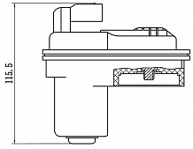 Электродвигатель стояночного тормоза для автомобилей JAC JS6 (22-)