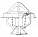 Термостат для а/м Hyundai HD/County/Mighty (98-) 3.3d/3.9d [D4DD;D4AL] (82°С) (термоэлемент)