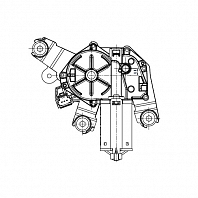 Моторедуктор стеклоочистителя для автомобилей Geely Atlas (16-) (задн.)