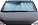 Шторка солнцезащитная на лобовое/заднее стекло, светоотражающая, раздвижная (80 см) airline ASPS-FB-02 