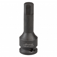 Головка ударная торцевая 1/2"DR внешний шестигранник H13 L=78 мм