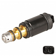 Клапан регулирующий компрессора кондиционера для автомобилей Touareg (02-) (тип Denso)