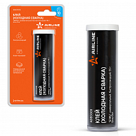 Клей (холодная сварка) "БЛИЦ", универсальный, быстросохнущий, 55 гр., блистер