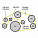 Ролик приводного ремня для автомобилей VW Touareg III (18-) 3.0d [EA897] (опорный правый)