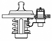 Термостат для автомобилей KIA Sportage (94-) 2.0i (88°С) (термоэлемент)