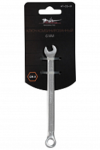 Ключ комбинированный 6мм пласт. подвес PRO