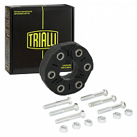 Муфта карданного вала для автомобилей BMW 5 F10 520 d/525 d/530 d/ (10-) (передняя) (комплект с болтами)