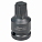 Головка ударная торцевая 1/2"DR внешний TORX T60 L=45мм airline ATAS057 