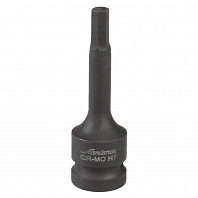 Головка ударная торцевая 1/2"DR внешний шестигранник H7 L=78 мм