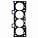 Прокладка ГБЦ для автомобилей (метал.) для а/м Лада Vesta/XRay 1.8 16кл.