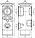 Клапан расширительный кондиционера (ТРВ) для автомобилей DAF XF 95 (02-)/MAN TGA (07-)