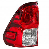 Фонарь задний для автомобилей Toyota Hilux (15-) левый