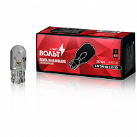 Лампа накаливания 24V 5W W2.1X9.5D