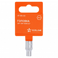 Головка торцевая 1/4" DR TORX E7