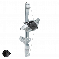 Стеклоподъёмник в сборе для а/м Renault Duster (10)/Sandero (09-) электрический передний правый с мотором