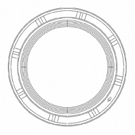 Сальник распредвала для а/м Chevrolet Cruze (09-)/Aveo T300 (11-) 1.6i/1.8i (31.5*42*7) [F16D4]
