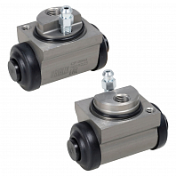 Комплект цилиндров тормозных для автомобилей Лада Largus (12-) (автомобиль c ABS) / Renault Logan II (12-) задний левый / правый d=22.2мм