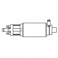 Мотор бензонасоса для автомобилей Peugeot Partner (96-)/Citroen Berlingo (96-) 1.4i