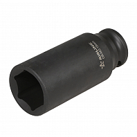 Головка ударная торцевая глубокая 3/8"DR шестигранная 19 мм L=65 мм