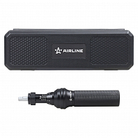 Отвертка динамометрическая 1/4" 1-6Нм, с битами 23 пр. (PH, HEX, TORX), кейс