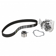 Ремкомплект ГРМ для а/м Daewoo Matiz (98-) 0.8i (помпа/ремень/ролик)