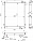 Радиатор охлаждения для а/м ГАЗ Валдай 12 (23-) с дв. ЯМЗ-53445